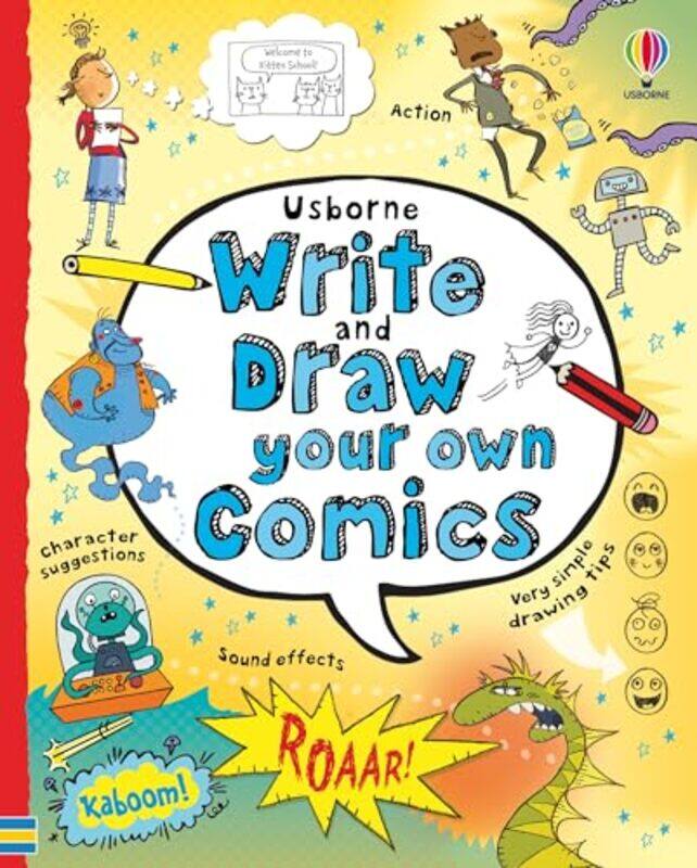

Write And Draw Your Own Comics by Louie Stowell-Paperback