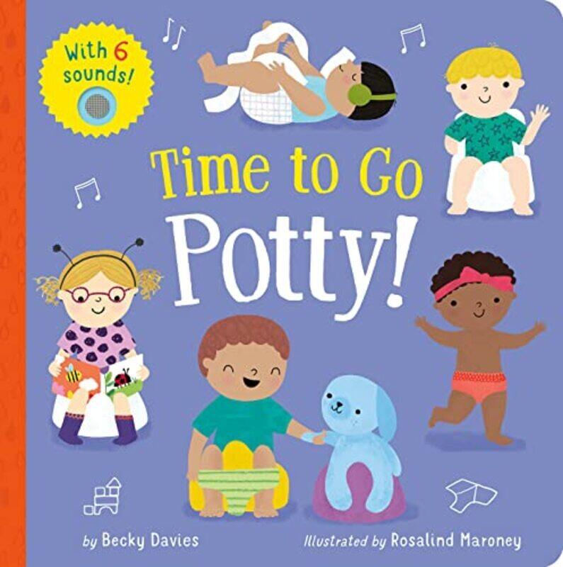 

Time To Go Potty By Davies Becky Maroney Rosalind Paperback