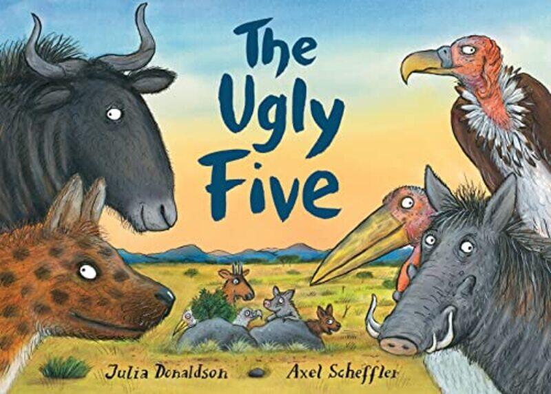 

Ugly Five, Hardcover by Julia Donaldson