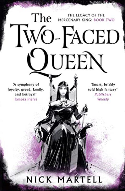 

The TwoFaced Queen by Nick Martell-Paperback