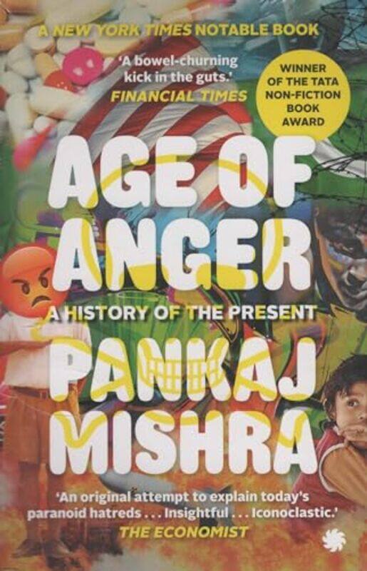

Age of Anger by Pankaj Mishra-Paperback