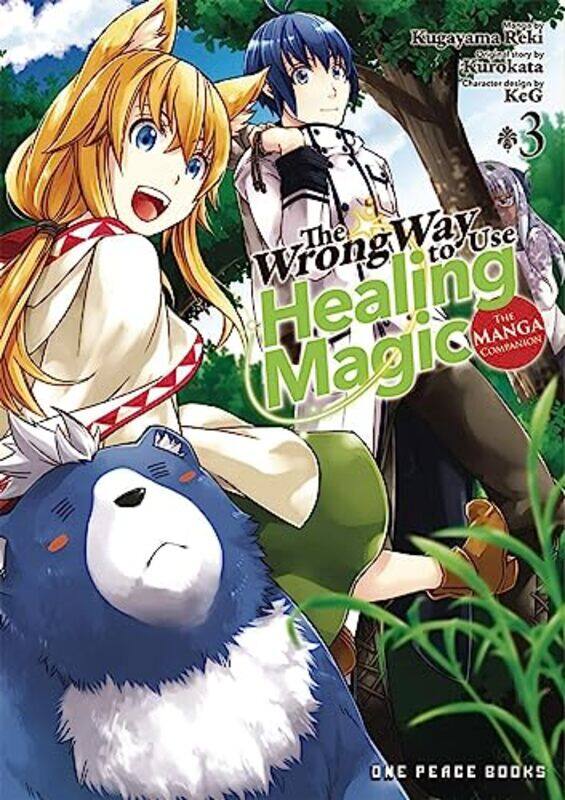 

The Wrong Way to Use Healing Magic Volume 3 The Manga Companion by KurokataKugayama Reki-Paperback