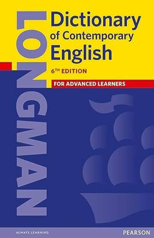 

Longman Dictionary Of Contemporary English 6 Paper Paperback