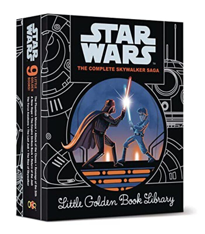 

Sw Episodes01-09 Lgb By Lgb - Hardcover