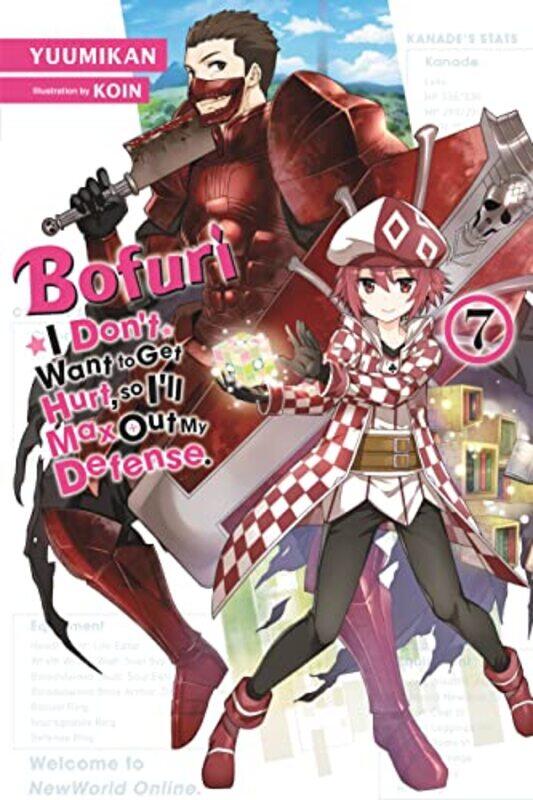 

Bofuri I Dont Want to Get Hurt so Ill Max Out My Defense Vol 7 LN by Yuumikan-Paperback