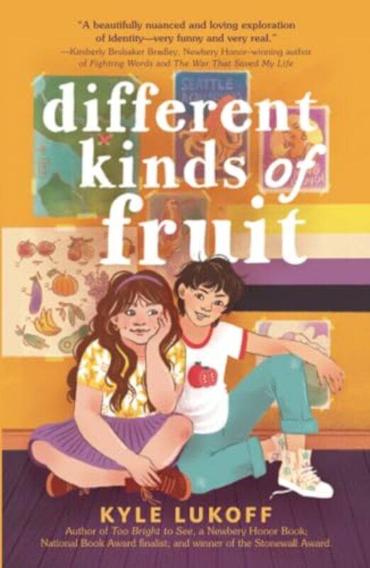 

Different Kinds of Fruit by Kyle Lukoff-Paperback