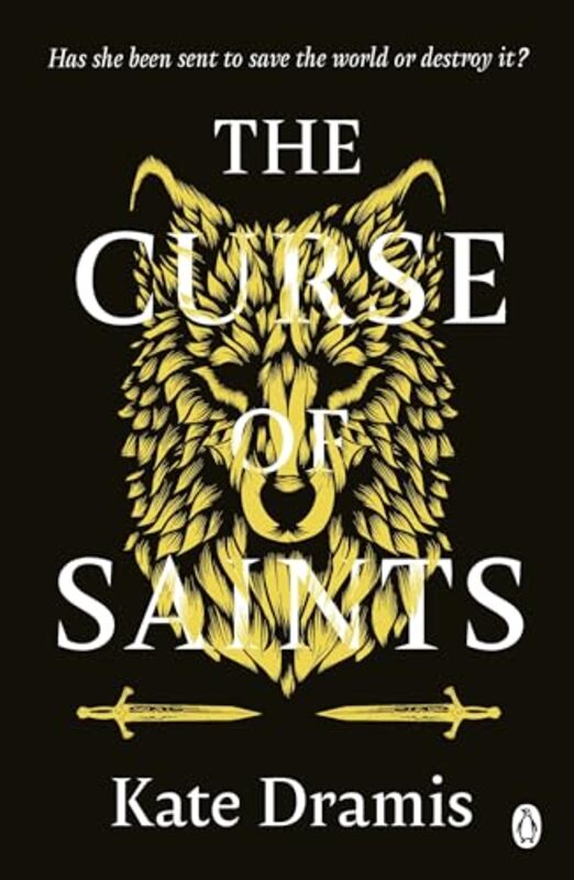 The Curse of Saints by Kate Dramis-Paperback