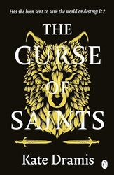 The Curse of Saints by Kate Dramis-Paperback