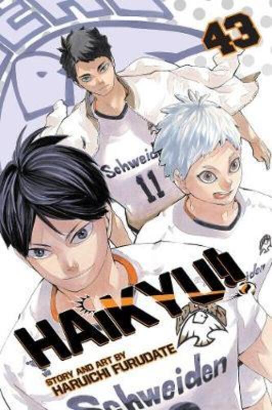 

Haikyu!!, Vol. 43,Paperback,By :Haruichi Furudate