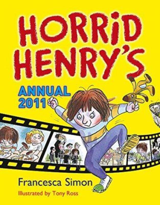 

Horrid Henry Annual 2011.Hardcover,By :Francesca Simon