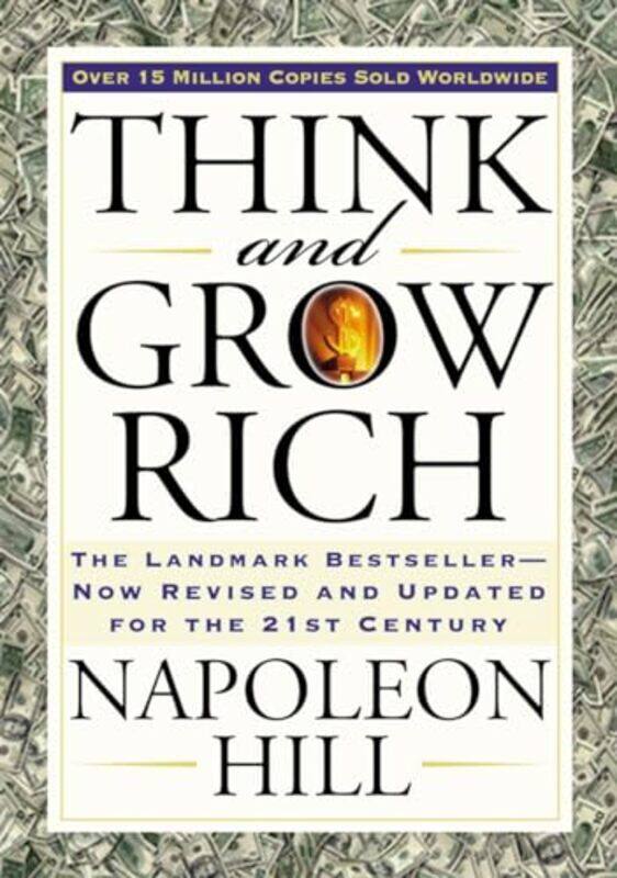 

Think And Grow Rich By Hill Napoleon - Paperback