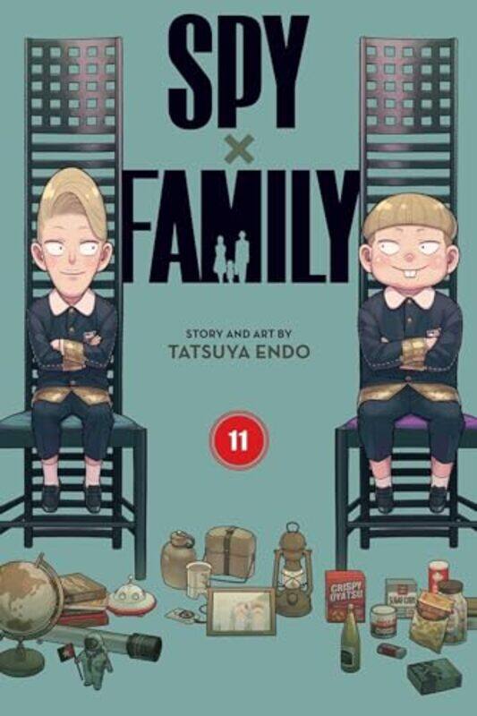 

Spy x Family, Vol. 11 by Tatsuya Endo -Paperback