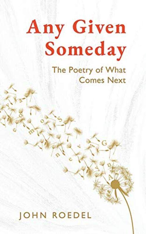 

Any Given Someday The Poetry of What Comes Next by Roedel, John Paperback