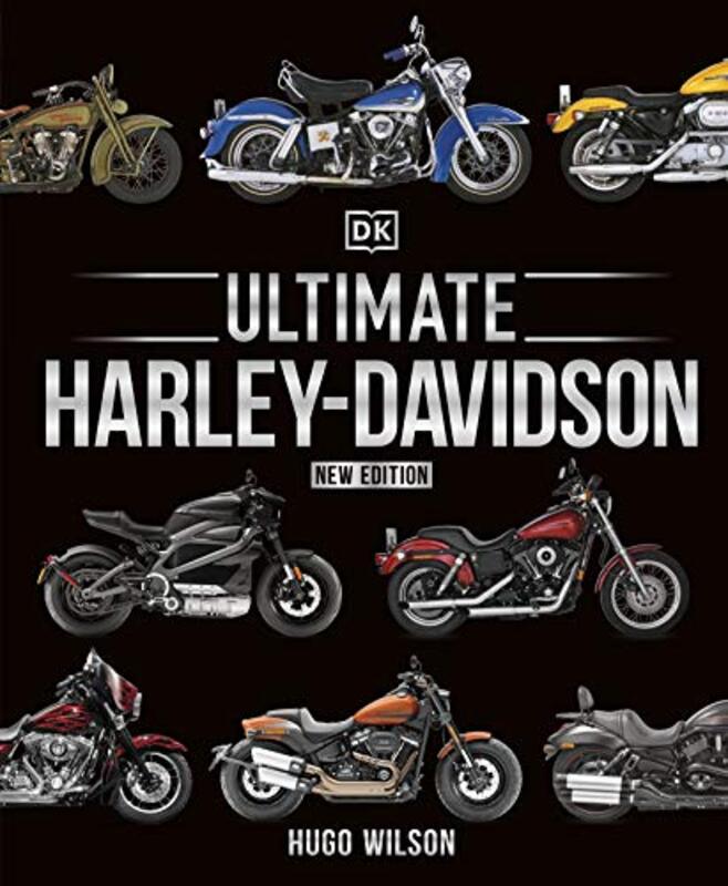 Ultimate Harley Davidson , Hardcover by DK