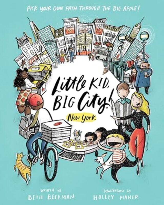 

Little Kid Big City New York City by Anna Chapman Parker-Hardcover