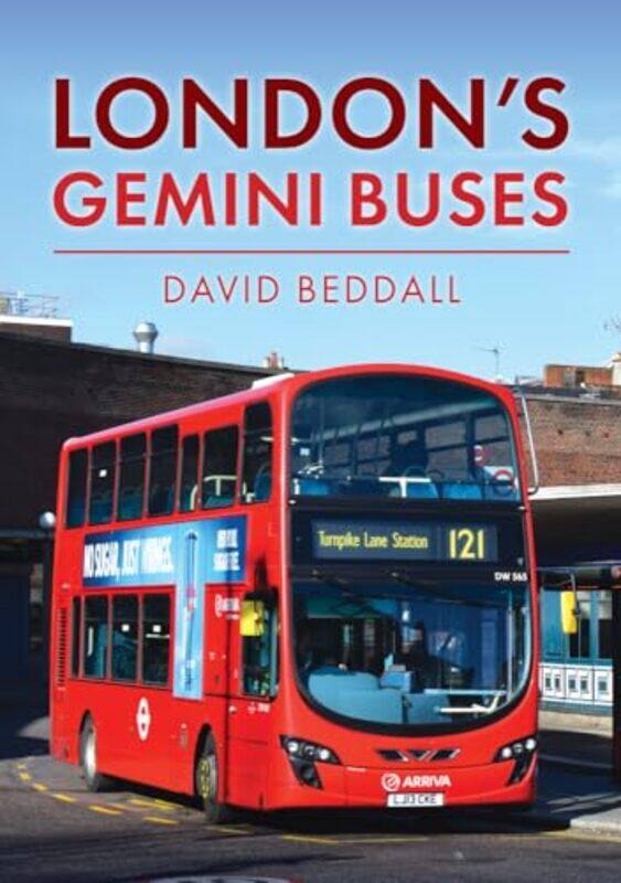 

Londons Gemini Buses by David Beddall-Paperback