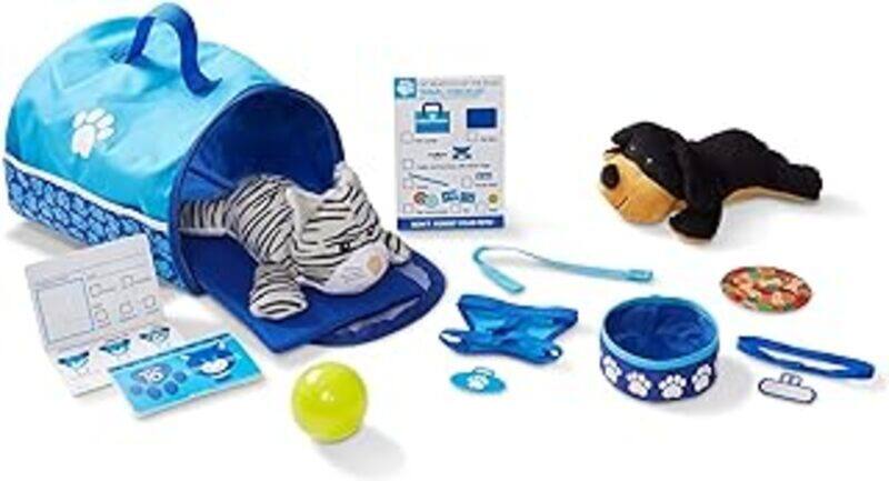 

Tote and Tour Pet Travel Play Set by Melissa and Doug Paperback