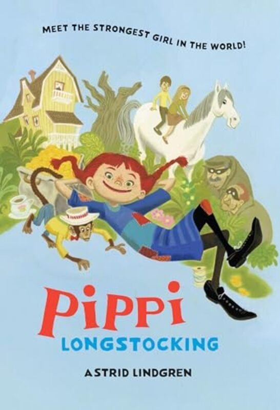 Pippi Longstocking by Lindgren, Astrid - Beard, Susan - Vang Nyman, Ingrid Hardcover