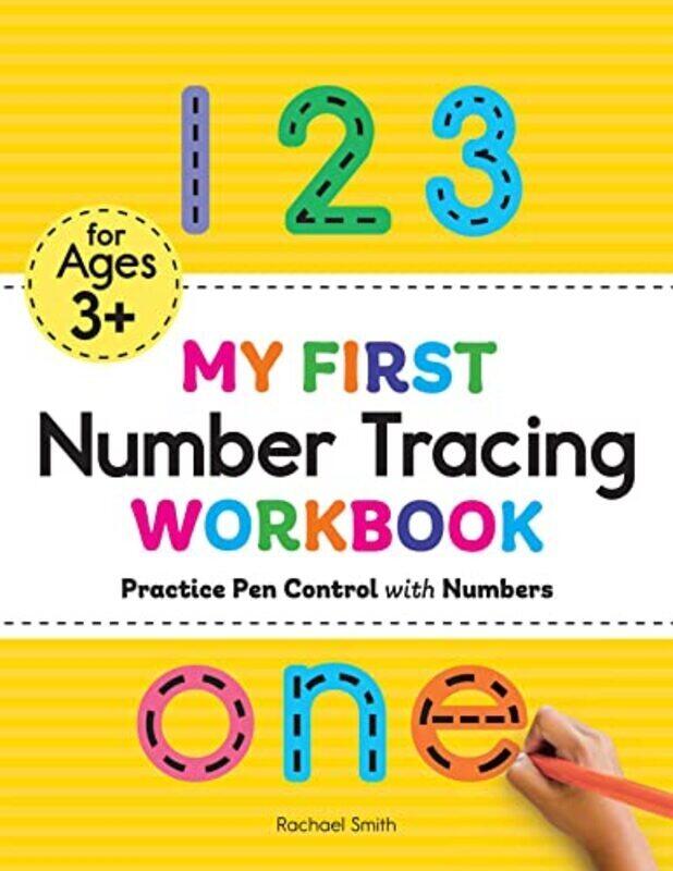 

My First Number Tracing Workbook by Rachael Smith Paperback