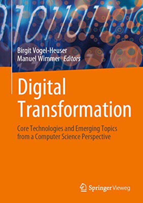 

Digital Transformation by Birgit Vogel-HeuserManuel Wimmer-Hardcover