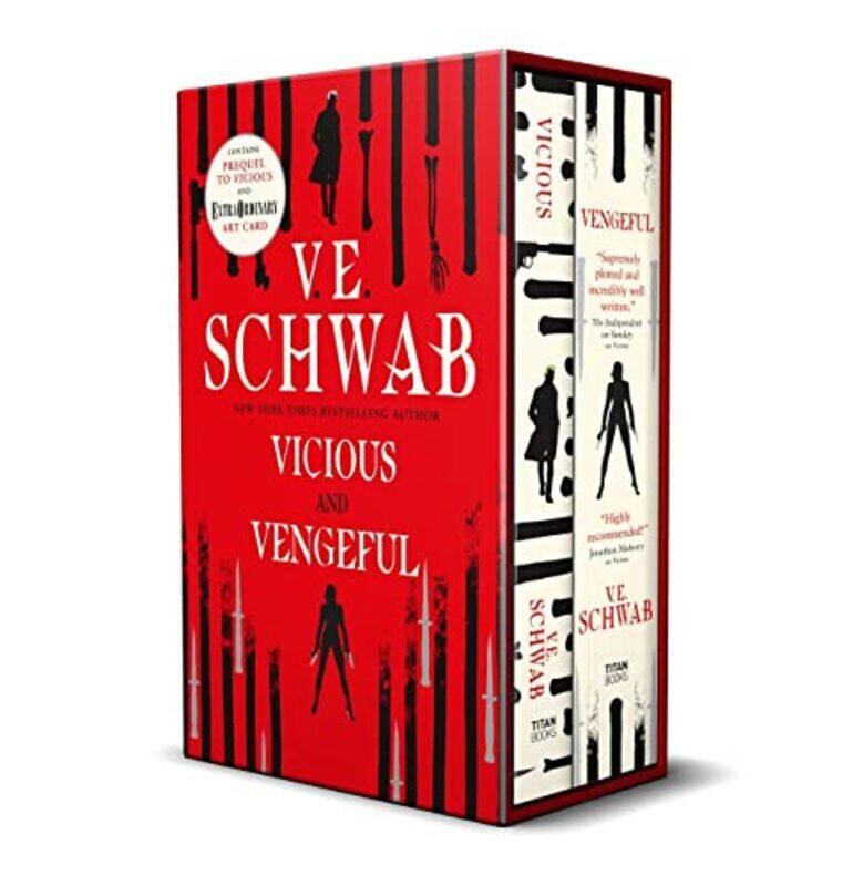 

Vicious/Vengeful slipcase , Paperback by Schwab, V.E.