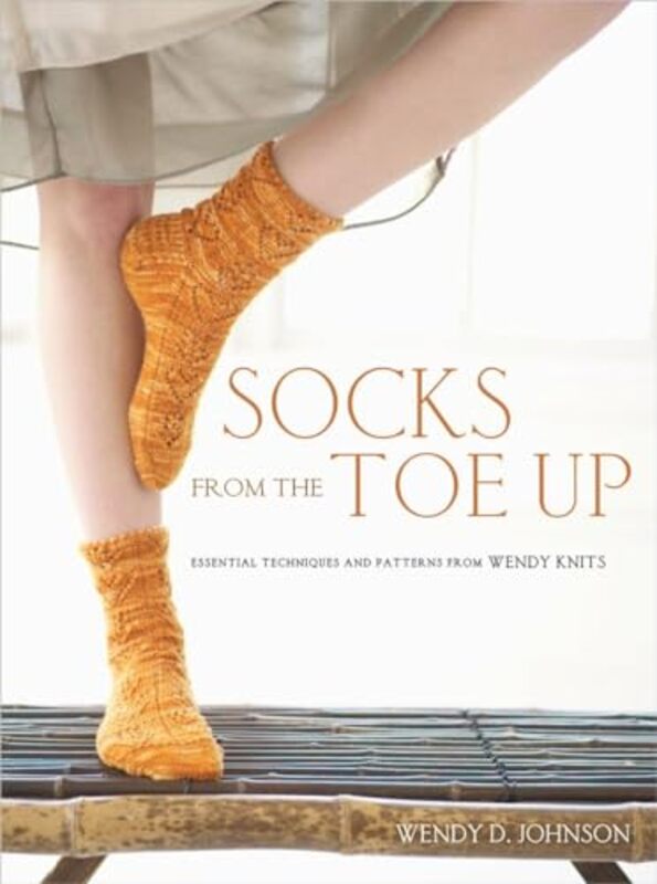 Socks From The Toe Up by Johnson, W..Paperback