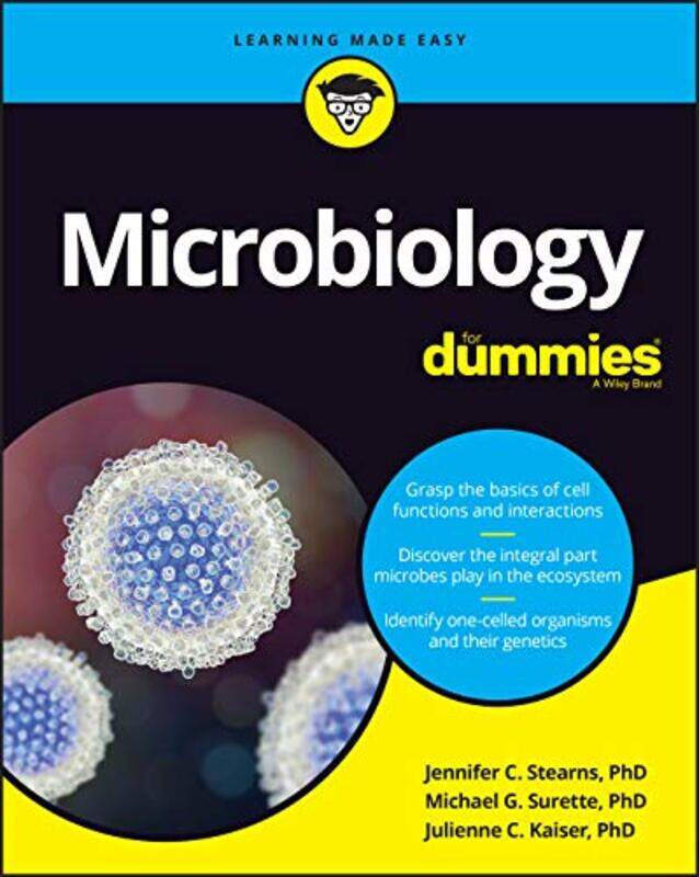 

Microbiology For Dummies by Jennifer StearnsMichael Surette-Paperback