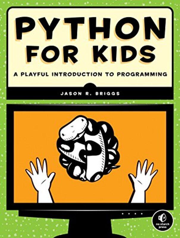 

Python For Kids By Briggs, Jason Paperback