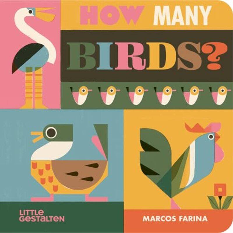 

How Many Birds by Richard FieldJudy Oliver-Hardcover
