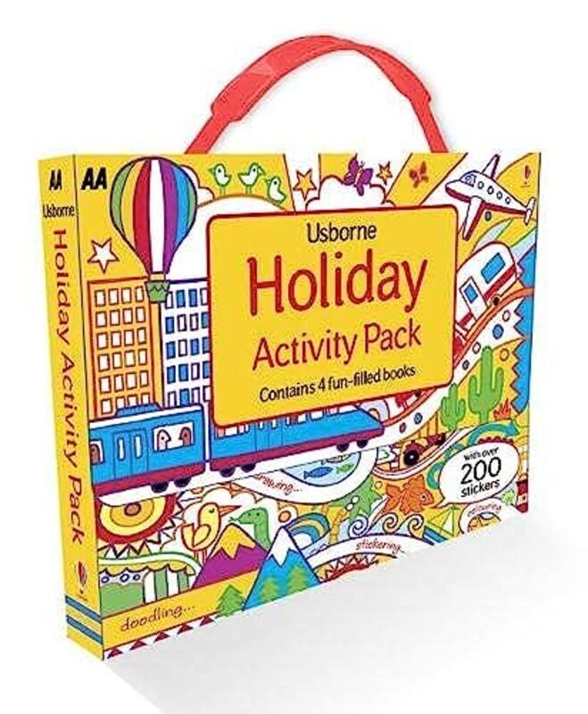 

Holiday Activity Pack , Paperback by AA Publishing