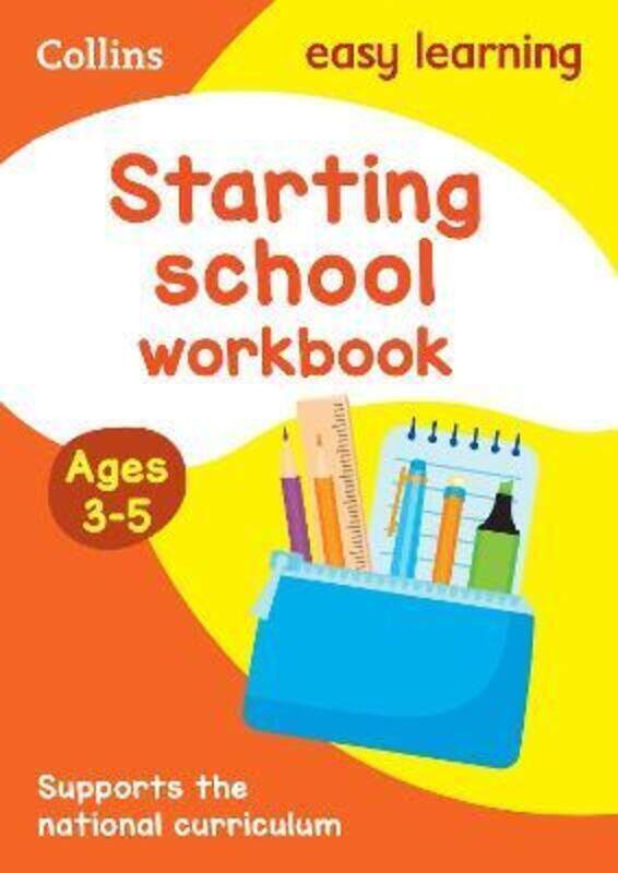 

Starting School Workbook Ages 3-5: Ideal for Home Learning (Collins Easy Learning Preschool).paperback,By :Collins Easy Learning