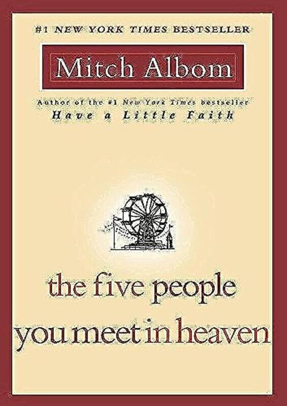 

Five People You Meet In Heaven By Albom Mitch - Paperback
