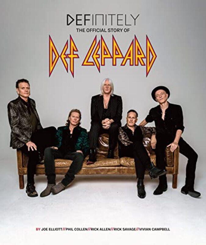 

Definitely The Official Story of Def Leppard by Leppard Def-Hardcover