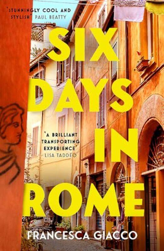 

Six Days In Rome by Francesca Giacco-Paperback