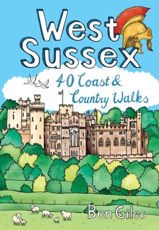 

West Sussex by Ben Giles-Paperback