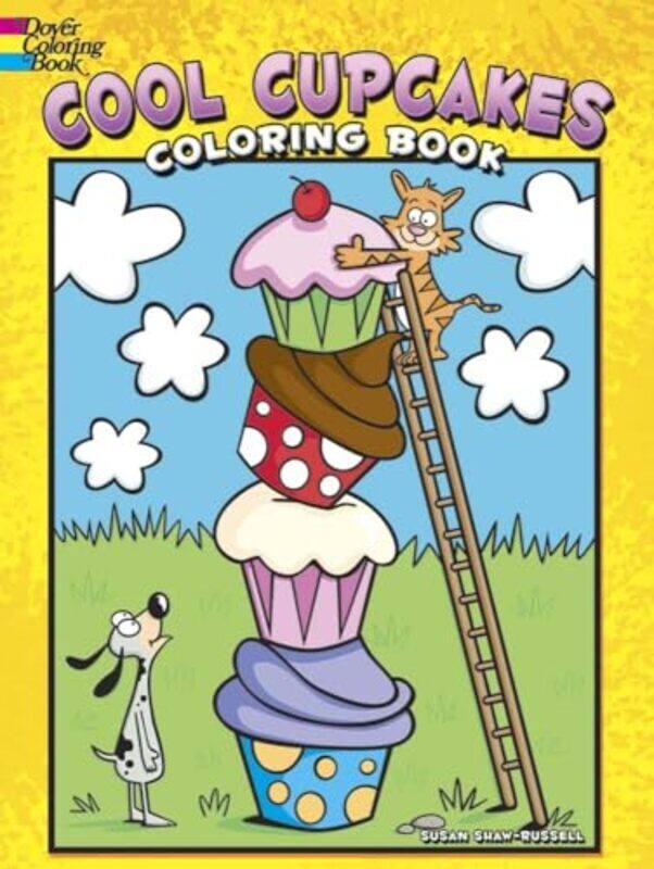 

Cool Cupcakes Coloring Book by Susan Shaw-Russell-Paperback