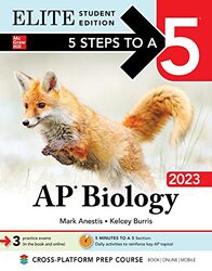 5 Steps to a 5: AP Biology 2023 Elite Student Edition,Paperback by Anestis, Mark - Burris, Kelcey