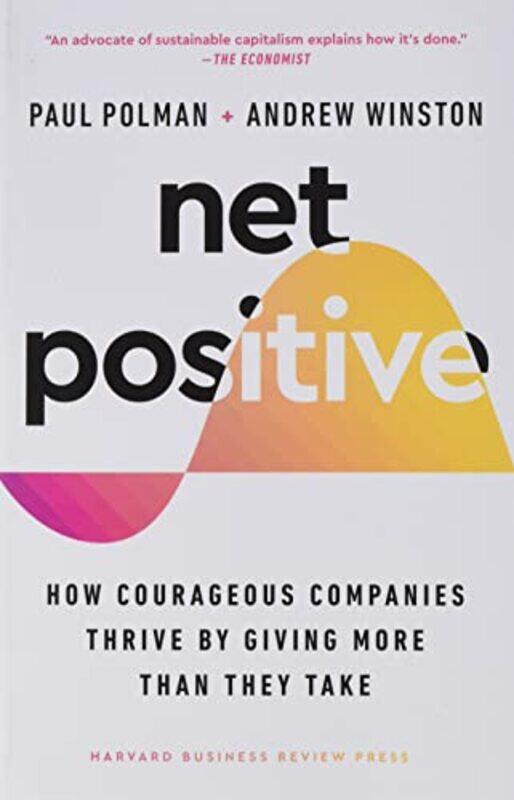 

Net Positive by Paul Polman-Paperback