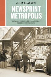 Newsprint Metropolis by Julia Guarneri-Paperback