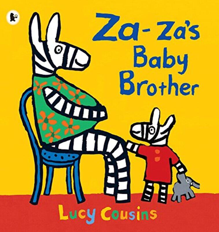 

Zazas Baby Brother by Lucy CousinsLucy Cousins-Paperback