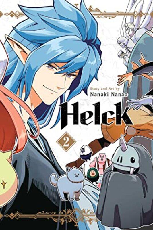 

Helck Vol 2 by Nanaki Nanao-Paperback