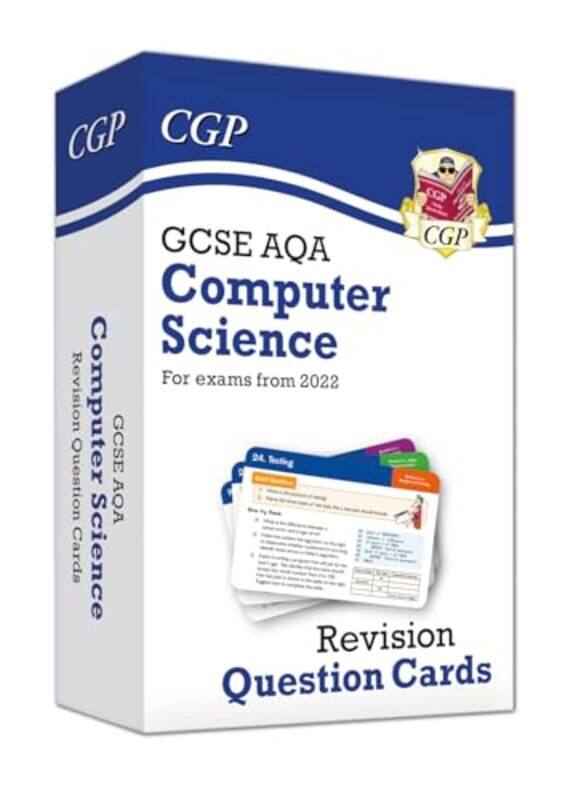 

GCSE Computer Science AQA Revision Question Cards by Adrian SchmitMargaret Royal-Hardcover