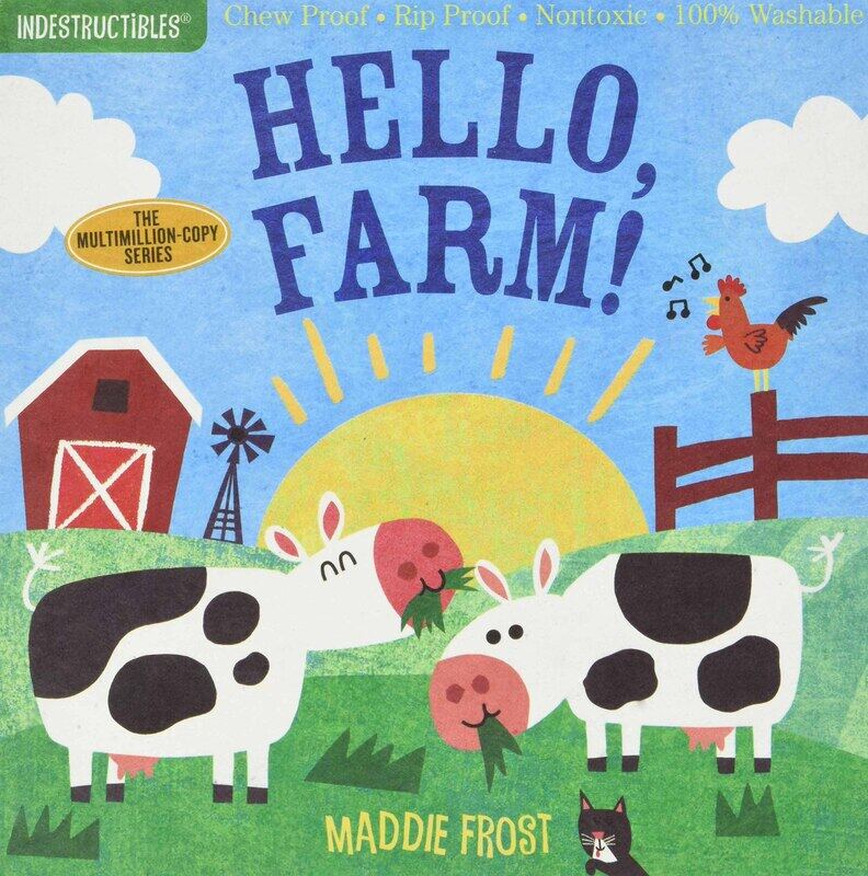 

Indestructibles: Hello, Farm!, Paperback Book, By: Amy Pixton