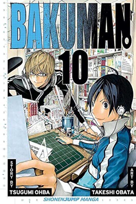 

Bakuman Gn Vol 10,Paperback by Tsugumi Ohba