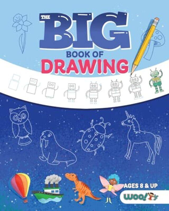 

The Big Book of Drawing by Woo! Jr Kids Activities-Paperback