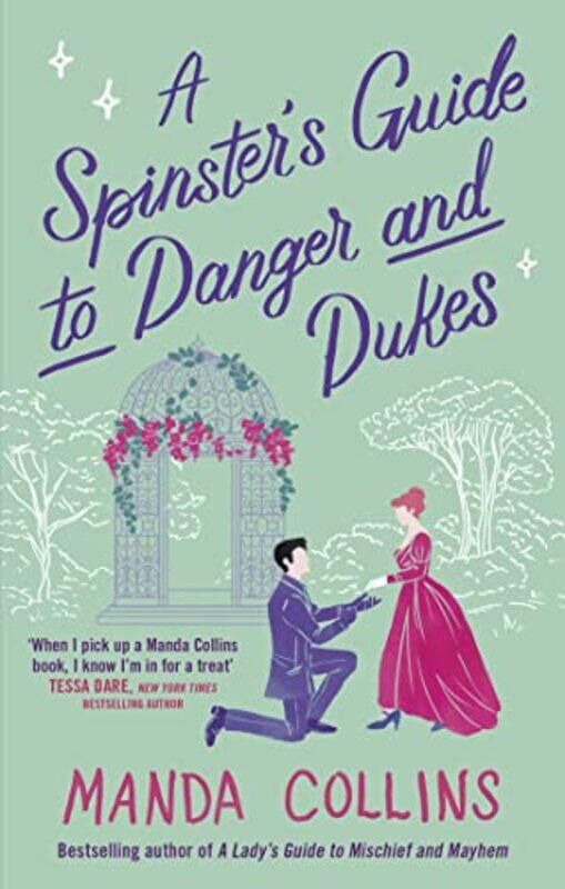 

A Spinsters Guide to Danger and Dukes by Manda Collins-Paperback