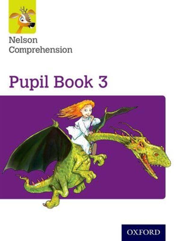 

Nelson Comprehension Year 3Primary 4 Pupil Book 3 Pack of 15 by Alan J Harrison-Paperback