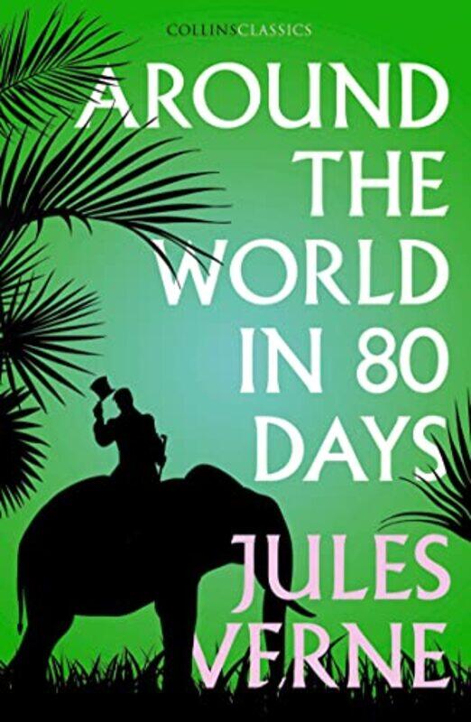 

Around the World in Eighty Days by Jules Verne-Paperback