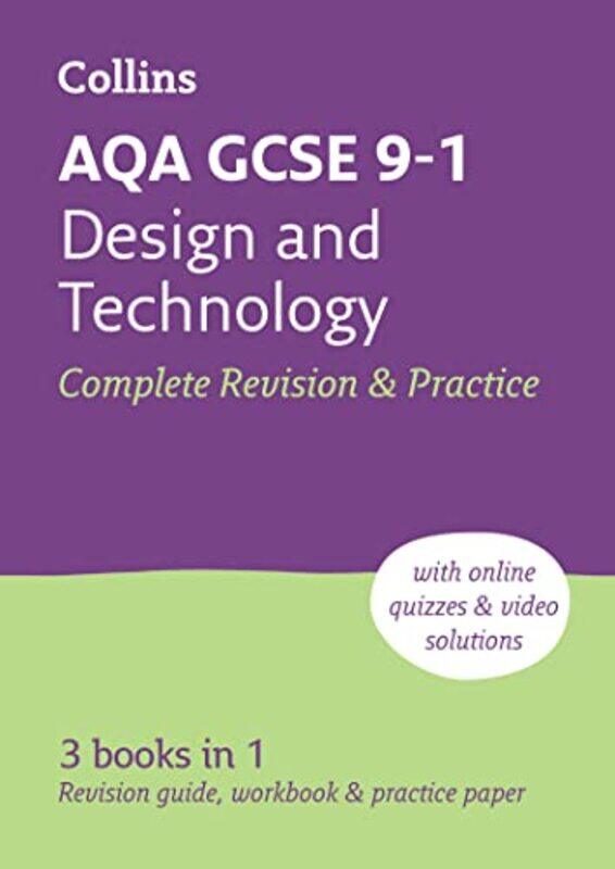 

AQA GCSE 91 Design & Technology Complete Revision & Practice by Rebecca E University of Malta Malta Dalli GonziSimon University of Malta Malta Grima-P