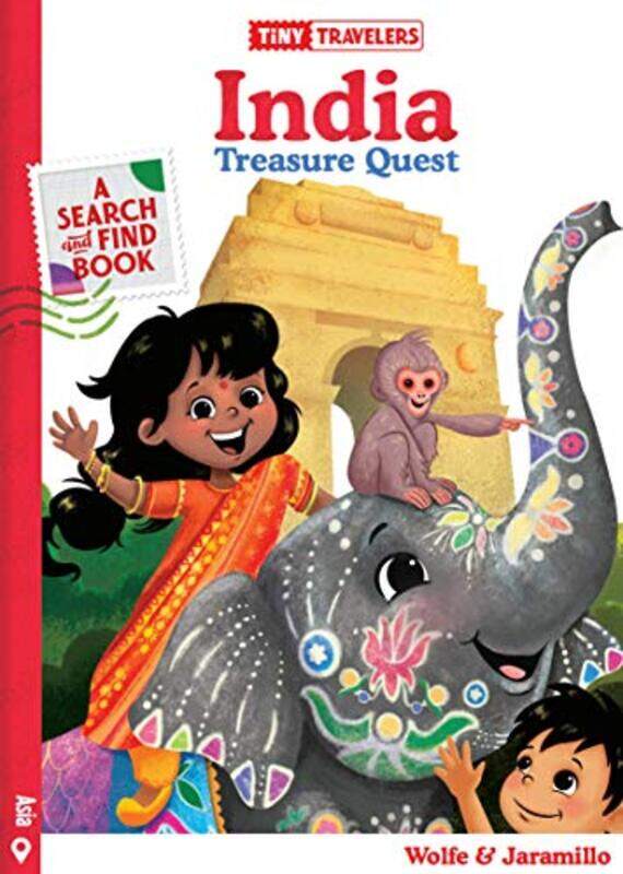 

Tiny Travelers India Treasure Quest By Wolfe Pereira Steven - Hardcover